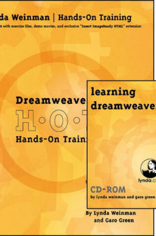 Cover of Dreamweaver 3 Hands-On Training Bundle