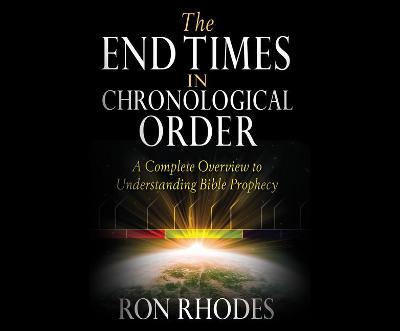 Book cover for The End Times in Chronological Order