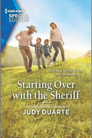 Cover of Starting Over with the Sheriff