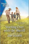 Book cover for Starting Over with the Sheriff