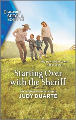 Book cover for Starting Over with the Sheriff