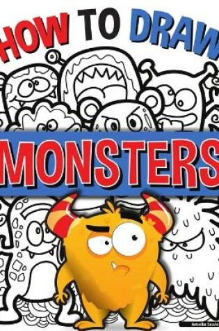 Cover of How to Draw Monsters