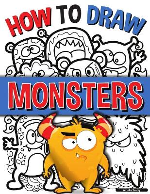 Book cover for How to Draw Monsters