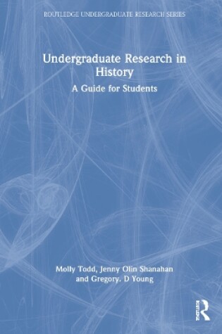 Cover of Undergraduate Research in History