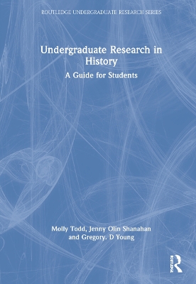 Cover of Undergraduate Research in History