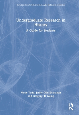 Book cover for Undergraduate Research in History