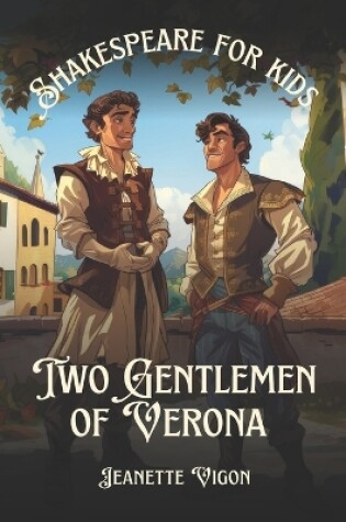 Cover of Two Gentlemen of Verona Shakespeare for kids