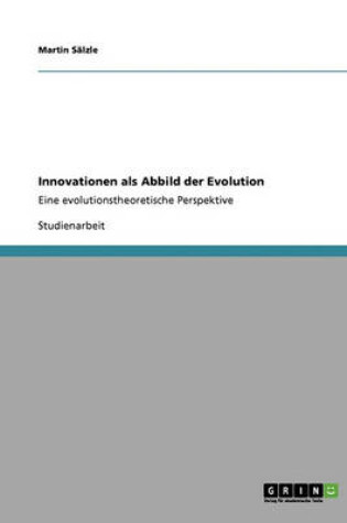 Cover of Innovationen ALS Abbild Der Evolution