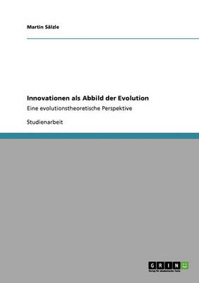 Book cover for Innovationen ALS Abbild Der Evolution