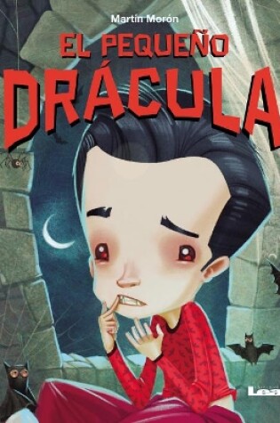 Cover of El pequeño Drácula