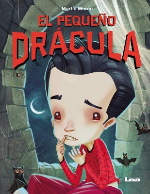 Book cover for El pequeño Drácula
