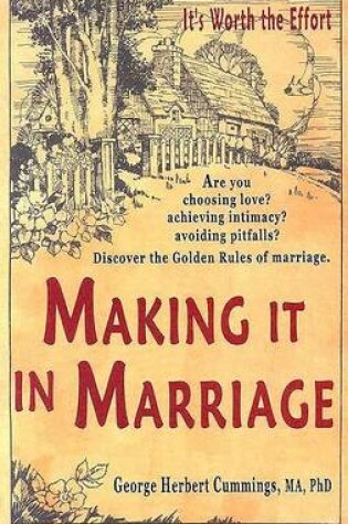 Cover of Making It in Marriage