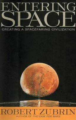 Book cover for Entering Space