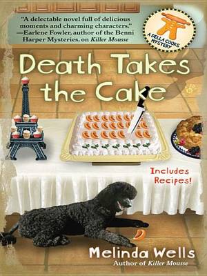 Book cover for Death Takes the Cake