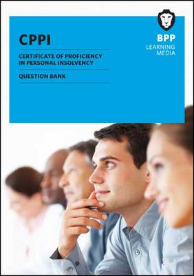 Cover of Certification of Proficiency in Personal Insolvency Question Bank