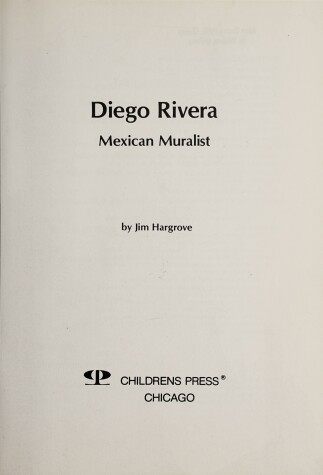 Cover of Diego Rivera