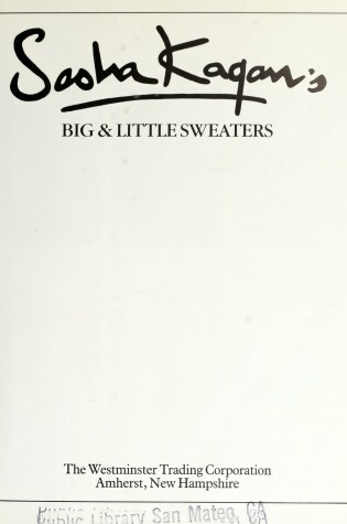 Cover of Big Little Sweaters HB