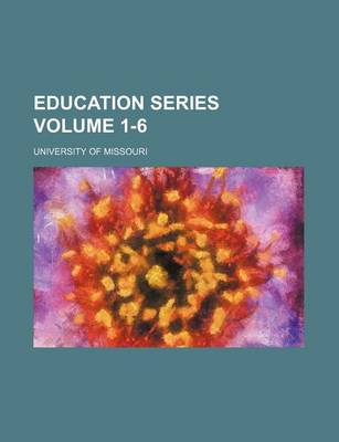 Book cover for Education Series Volume 1-6