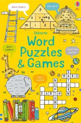Book cover for Word Puzzles and Games
