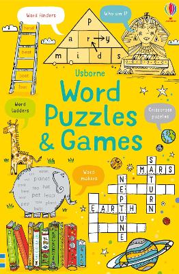 Book cover for Word Puzzles and Games