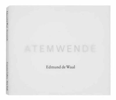 Book cover for Edmund De Waal