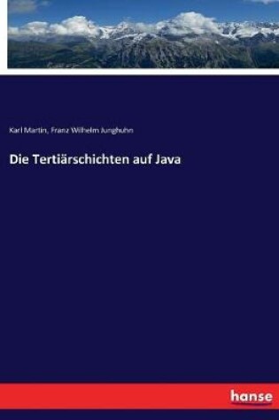 Cover of Die Tertiärschichten auf Java