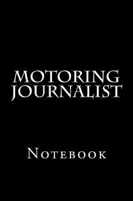 Book cover for Motoring Journalist