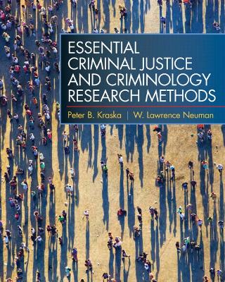 Book cover for Essential Criminal Justice and Criminology Research Methods