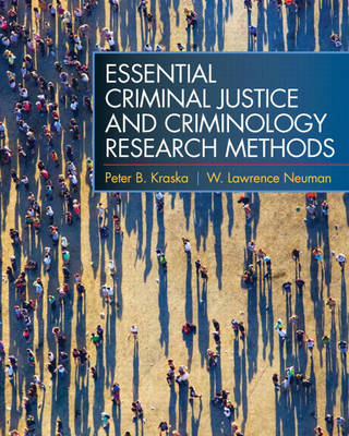 Book cover for Essential Criminal Justice and Criminology Research Methods