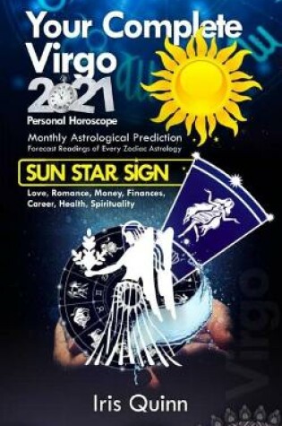 Cover of Your Complete Virgo 2021 Personal Horoscope