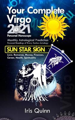 Book cover for Your Complete Virgo 2021 Personal Horoscope