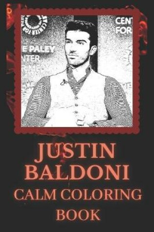 Cover of Justin Baldoni Calm Coloring Book