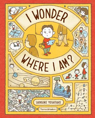 Book cover for I Wonder Where I Am?