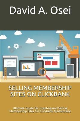 Book cover for Selling Membership Sites on Clickbank