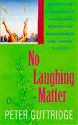 Book cover for No Laughing Matter