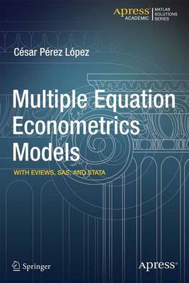 Book cover for Multiple Equation Econometrics Models