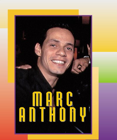 Book cover for Marc Anthony