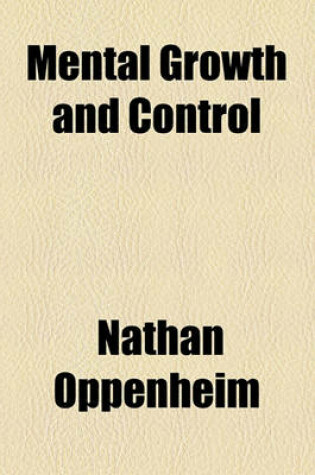 Cover of Mental Growth and Control