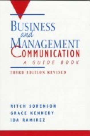 Cover of Business and Management Communication