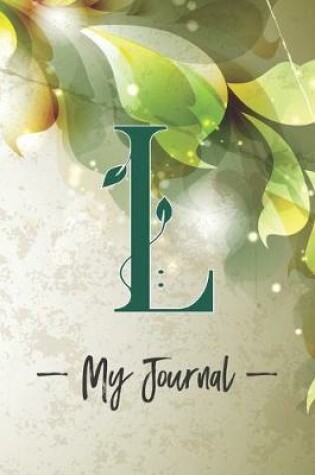 Cover of "L" My Journal