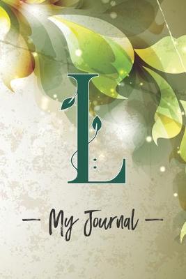 Book cover for "L" My Journal