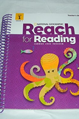 Cover of Reach for Reading Grade 2 Teachers Edition Unit 1