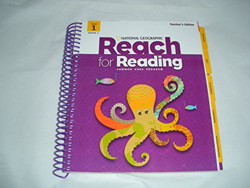 Book cover for Reach for Reading Grade 2 Teachers Edition Unit 1