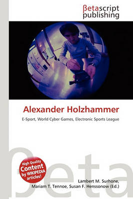 Book cover for Alexander Holzhammer