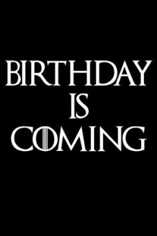 Cover of Birthday Is Coming