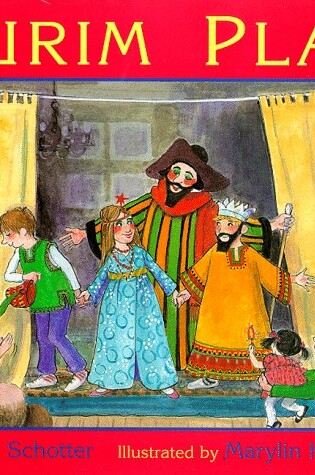 Cover of Purim Play