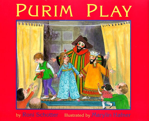 Book cover for Purim Play