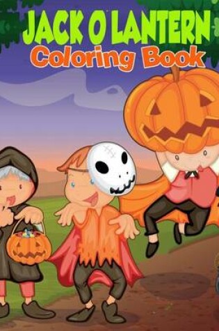 Cover of Jack o'lantern Coloring Book