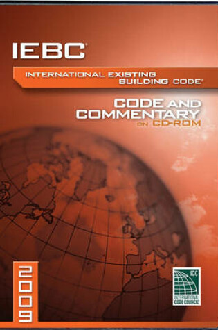 Cover of 2009 International Existing Building Code Commentary CD