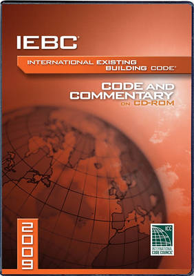 Book cover for 2009 International Existing Building Code Commentary CD